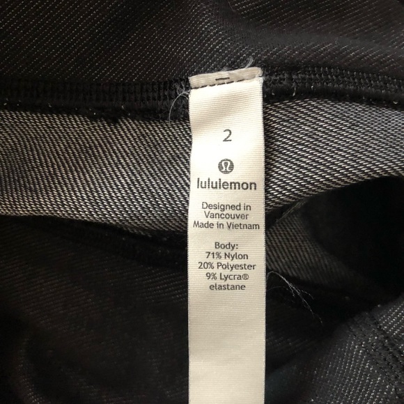 Grey, Lululemon leggings. - Picture 4 of 4